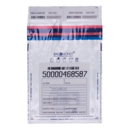 Koperty bezpieczne OFFICE PRODUCTS B5 190x260mm op.50 - transparentna