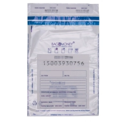 Koperty bezpieczne OFFICE PRODUCTS B4 260x370mm op.50 - transparentna