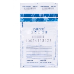Koperty bezpieczne OFFICE PRODUCTS M5 150x220mm op.50 - transparentne