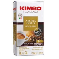 Kawa mielona KIMBO Aroma Gold 250g.