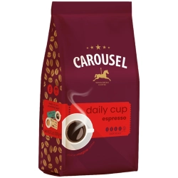 Kawa ziarnista CAROUSEL ESPRESSO 1kg.