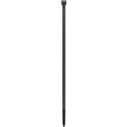 Opaski zaciskowe / trytytki DONAU TECH 200x4,8mm op.100 temp. -40/80 - czarne