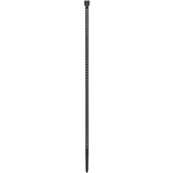 Opaski zaciskowe / trytytki DONAU TECH 200x3,6mm op.100 temp. -40/80 - czarne