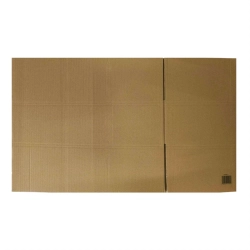 Karton wysyłkowy do paczkomatów DOTTS Gabaryt C 360g. zew.640x380x410 tektura 3-warstwy szara