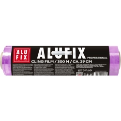 Folia spożywcza ALUFIX Foli-Fix PVC 29cmx300m