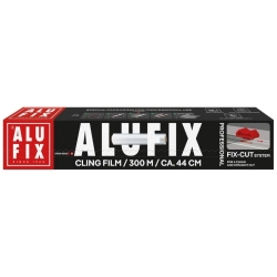 Folia spożywcza ALUFIX Fix-Cut PVC 44cmx300m