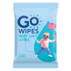 Chusteczki nawilżane dla noworodków GOWIPES 24 szt.