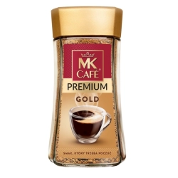 Kawa rozpuszczalna MK CAFE Premium Gold 175g