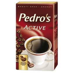 Kawa mielona PEDROS Active 250g