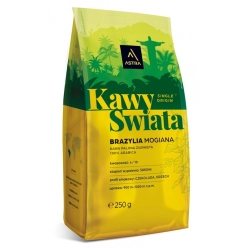 Kawa ziarnista ASTRA Brazylia 250g