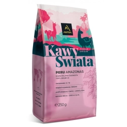 Kawa ziarnista ASTRA Peru 250g