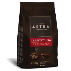 Kawa ziarnista ASTRA Tradycyjna Łagodna 500g