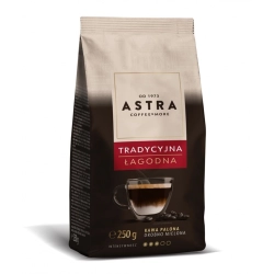 Kawa mielona ASTRA Tradycyjna Łagodna 250g