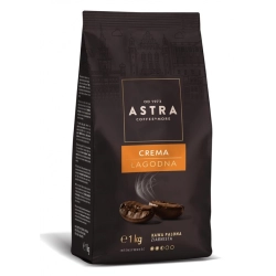 Kawa ziarnista ASTRA Crema Łagodna 1kg