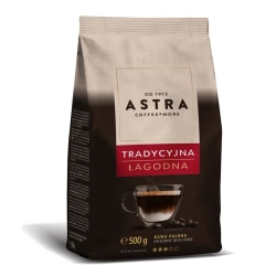 Kawa mielona ASTRA Tradycyjna Łagodna 500g