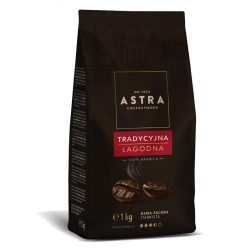 Kawa ziarnista ASTRA Tradycyjna Łagodna 1kg