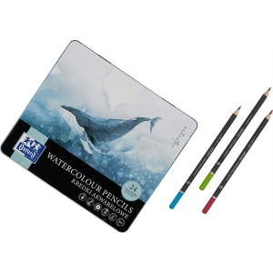 Kredki akwarelowe OXFORD Artistic 24 kolory-290033