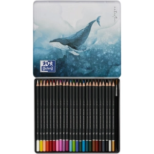 Kredki akwarelowe OXFORD Artistic 24 kolory-290034