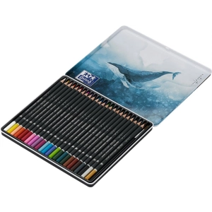 Kredki akwarelowe OXFORD Artistic 24 kolory-290035