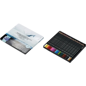 Kredki akwarelowe OXFORD Artistic 24 kolory-290036