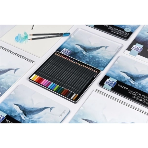 Kredki akwarelowe OXFORD Artistic 24 kolory-290044