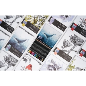 Kredki akwarelowe OXFORD Artistic 24 kolory-290045