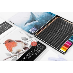 Kredki akwarelowe OXFORD Artistic 24 kolory-290047