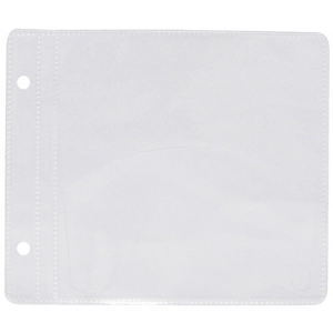 Koperty na CD/DVD OFFICE PRODUCTS do wpinania PP op.10 - transparentny-290184