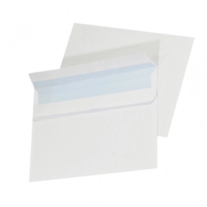 Koperty OFFICE PRODUCTS SK  C5 op.500 dł.b białe-627943