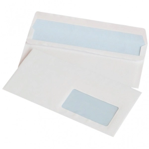 Koperty OFFICE PRODUCTS SK  DL op.1000 ok.pr białe-627953