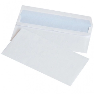 Koperty OFFICE PRODUCTS SK  DL op.1000szt. białe-627949