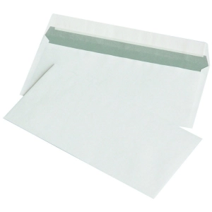 Koperty OFFICE PRODUCTS HK DL op.1000szt. - białe-627991
