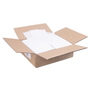 Koperty kurierskie OFFICE PRODUCTS przylga DL op.1000 - transparentne-290251