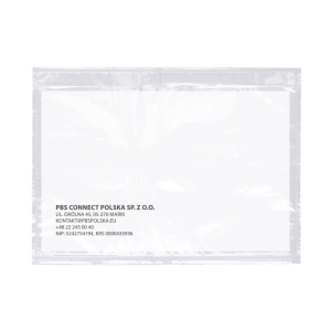 Koperty kurierskie OFFICE PRODUCTS przylga C6 op.500 - transparentne-290256