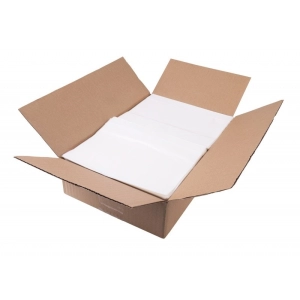 Koperty kurierskie OFFICE PRODUCTS przylga C6 op.500 - transparentne-290260