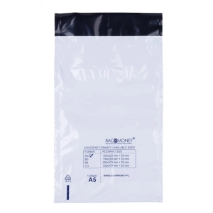 Koperty bezpieczne OFFICE PRODUCTS M5 150x220mm op.50 - białe-290261