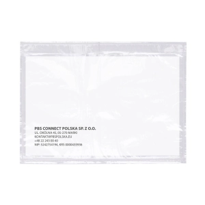 Koperty kurierskie OFFICE PRODUCTS przylga C5 op.500 - transparentne-290265