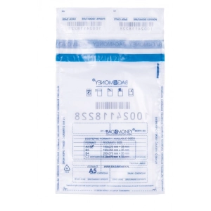 Koperty bezpieczne OFFICE PRODUCTS M5 150x220mm op.50 - transparentne-290269
