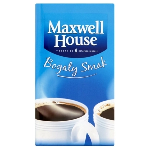 Kawa mielona MAXWELL HOUSE BOGATY SMAK 250g
