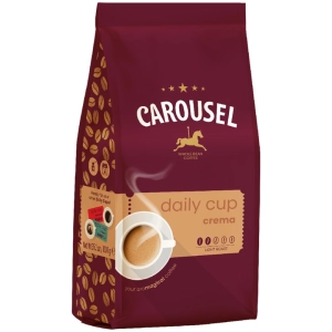 Kawa ziarnista CAROUSEL CREMA 1kg.