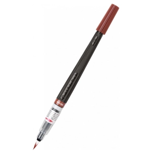 Pióro brush PENTEL kolor GFL - brązowy-669378