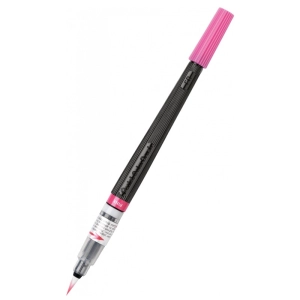Pióro brush PENTEL kolor GFL - różowy-669429