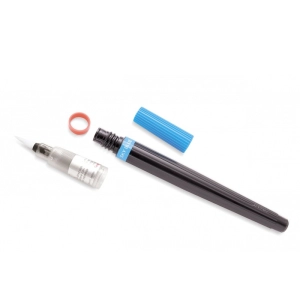 Pióro brush pen PENTEL pędzelkowy GFL - różowy-290326