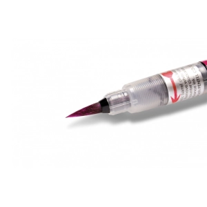 Pióro brush pen PENTEL pędzelkowy GFL - różowy-290329