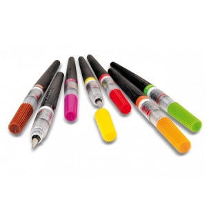 Pióro brush pen PENTEL pędzelkowy GFL - sepia -290332