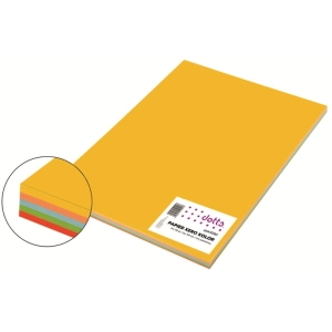 Papier xero kolor DATURA A4 80g. op.100 pastel mix-330928