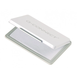 Poduszka do stempli Q-CONNECT 110x70mm metalowa - nienasączona