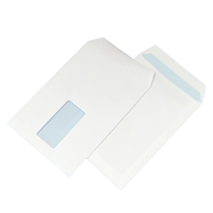 Koperty NC C5 HK okno środek 45x90mm op.500 - białe-290450