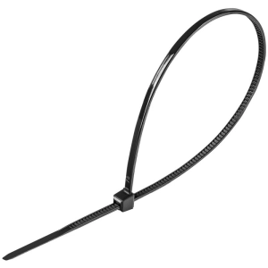Opaski zaciskowe / trytytki DONAU TECH 200x2,5mm op.100 temp. -40/80 - czarne-290569