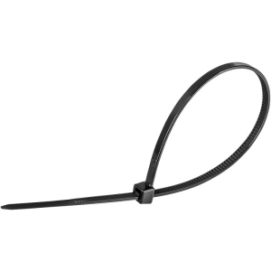 Opaski zaciskowe / trytytki DONAU TECH 200x3,6mm op.100 temp. -40/80 - czarne-290594